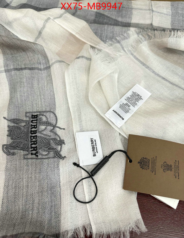 Scarf-Burberry is it ok to buy replica ID: MB9947 $: 75USD