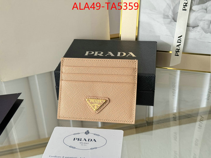 Prada Bags(TOP)-Wallet buy sell ID: TA5359 $: 49USD,