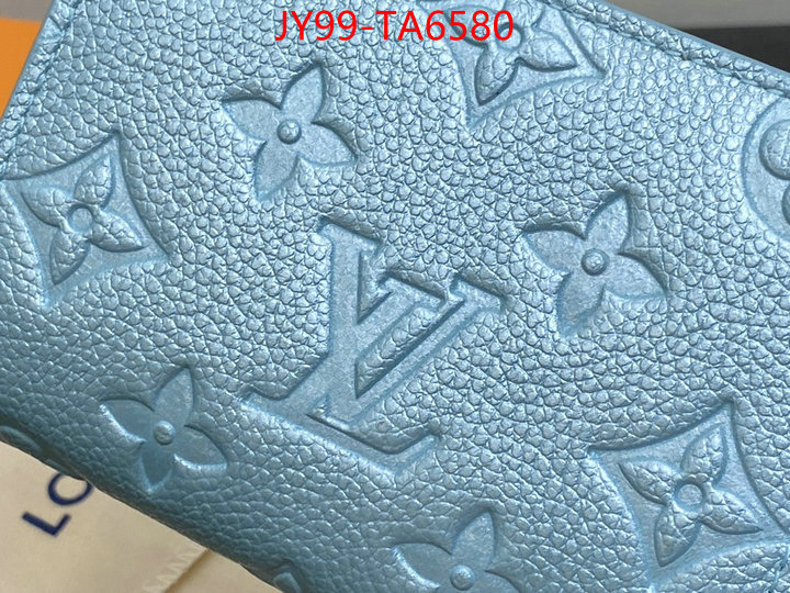 LV Bags(TOP)-Wallet good quality replica ID: TA6580 $: 99USD,