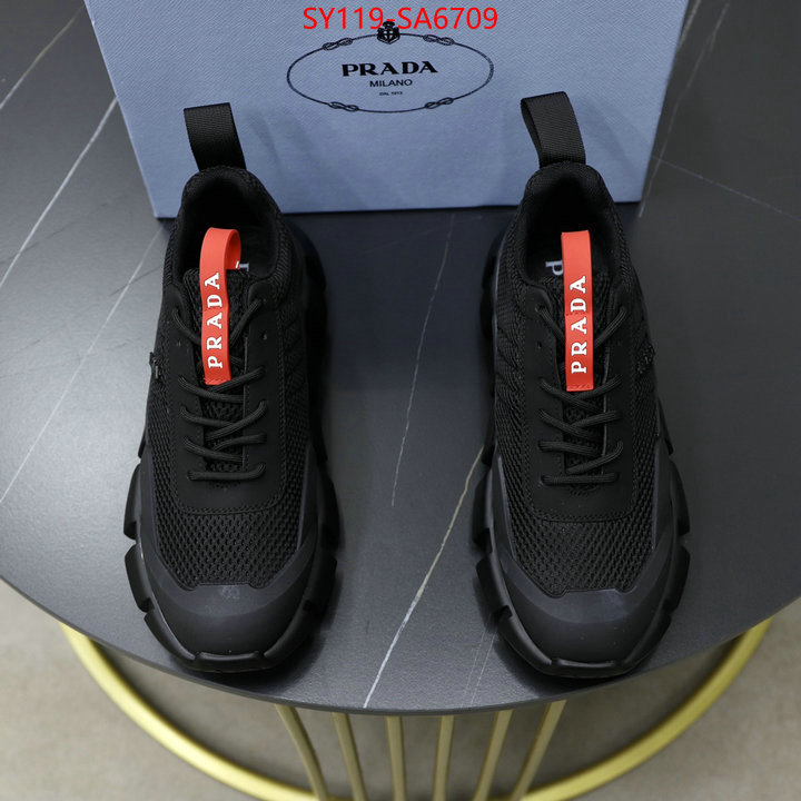 Men shoes-Prada fake designer ID: SA6709 $: 119USD