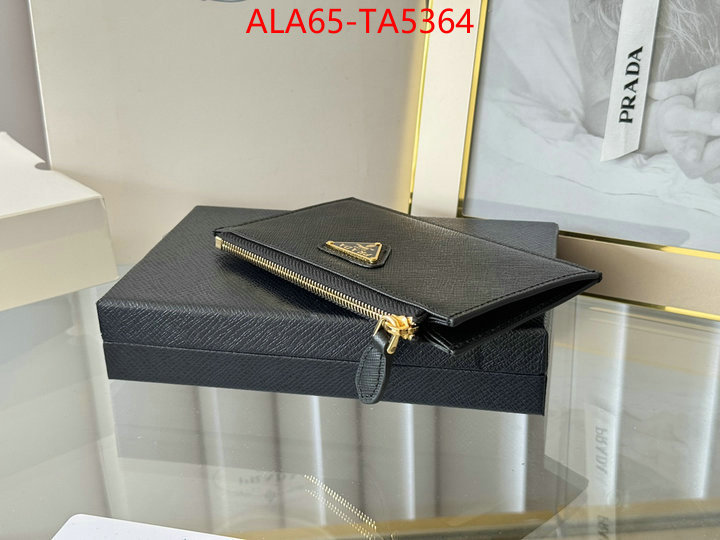 Prada Bags(TOP)-Wallet designer fake ID: TA5364 $: 65USD,