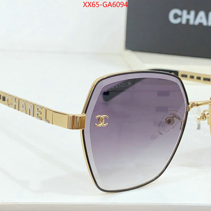 Glasses-Chanel replcia cheap from china ID: GA6094 $: 65USD