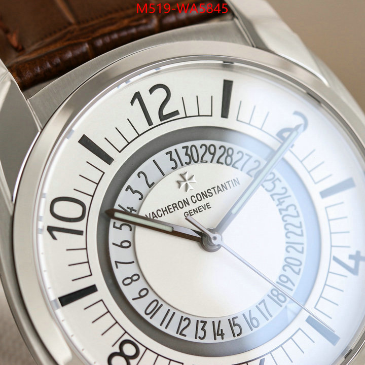 Watch(TOP)-Vacheron Constantin 2024 perfect replica designer ID: WA5845 $: 519USD