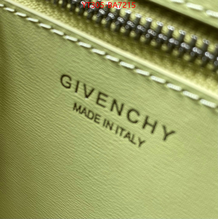 Givenchy Bags(TOP)-Crossbody- replicas ID: BA7215 $: 305USD,