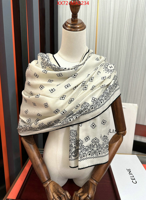 Scarf-CELINE outlet 1:1 replica ID: MA5234 $: 72USD