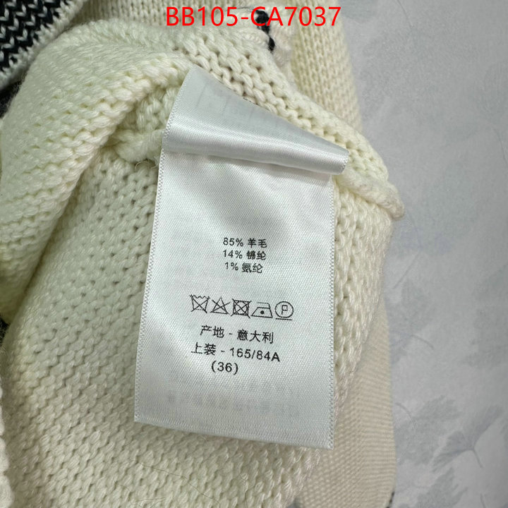 Clothing-Dior 1:1 clone ID: CA7037 $: 105USD