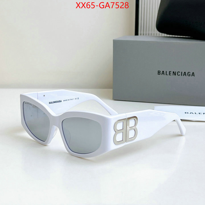 Glasses-Balenciaga where should i buy replica ID: GA7528 $: 65USD