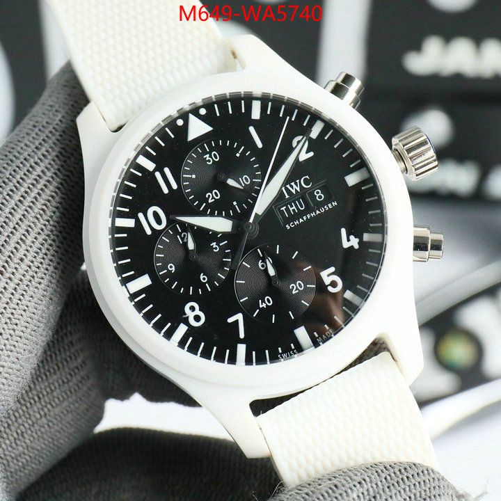 Watch(TOP)-IWC 1:1 replica wholesale ID: WA5740 $: 649USD