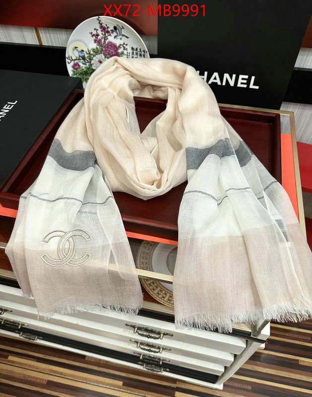 Scarf-Chanel aaaaa class replica ID: MB9991 $: 72USD