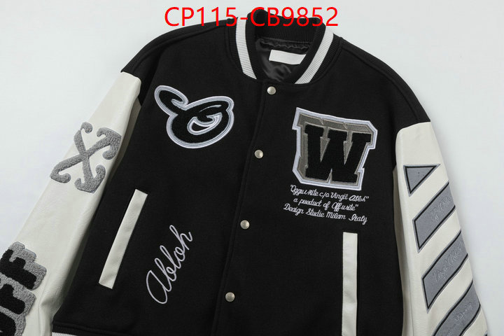 Clothing-OffWhite perfect ID: CB9852 $: 115USD