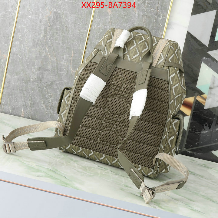 Dior Bags(TOP)-Backpack- buy best high-quality ID: BA7394 $: 295USD,