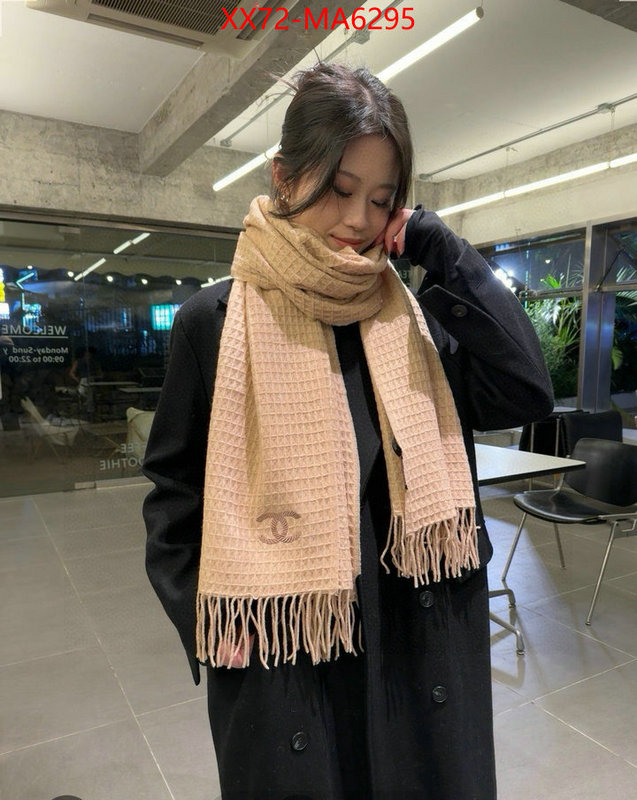 Scarf-Chanel best quality designer ID: MA6295 $: 72USD