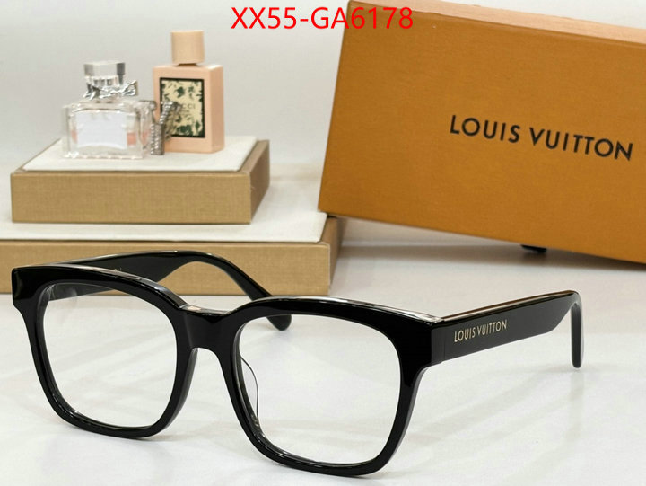 Glasses-LV best replica new style ID: GA6178 $: 55USD