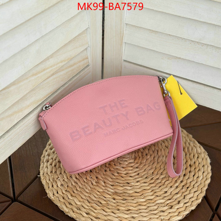 Marc Jacobs Bags(TOP)-clutch bag top grade ID: BA7579 $: 99USD,