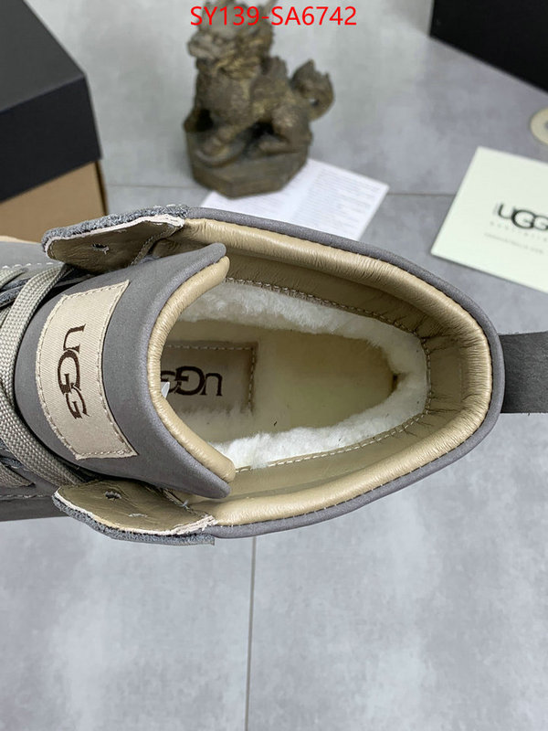 Men Shoes-UGG high quality designer replica ID: SA6742 $: 139USD