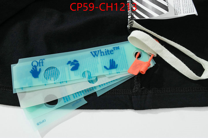 Clothing-OffWhite 1:1 ID: CH1213 $: 59USD