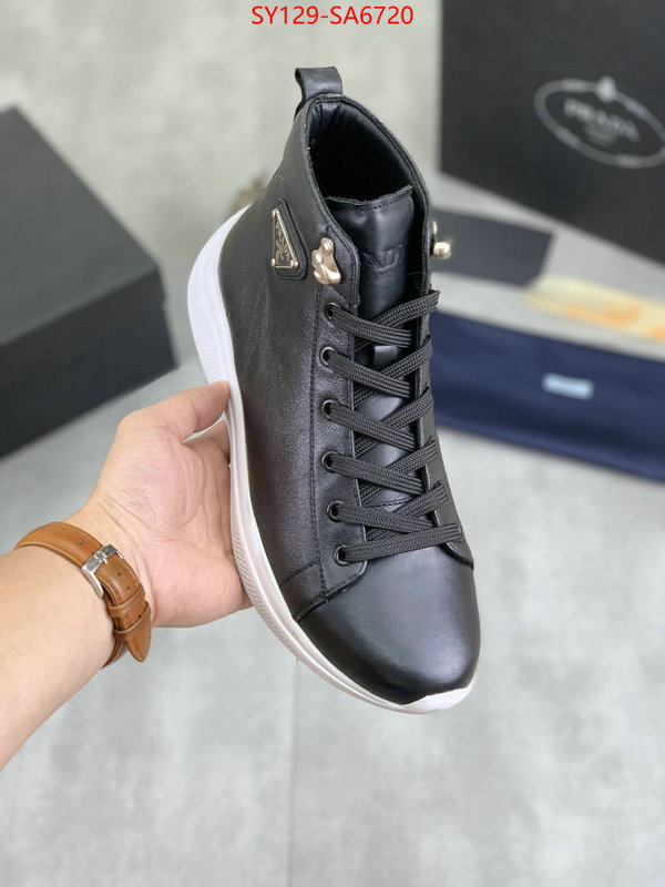 Men shoes-Prada where should i buy replica ID: SA6720 $: 129USD