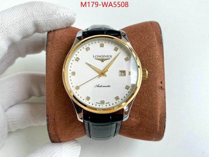 Watch(4A)-Longines replica aaaaa designer ID: WA5508 $: 179USD