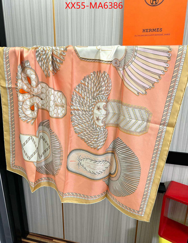 Scarf-Hermes sell high quality ID: MA6386 $: 55USD