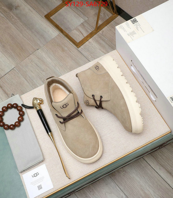 Men Shoes-UGG 7 star collection ID: SA6729 $: 129USD