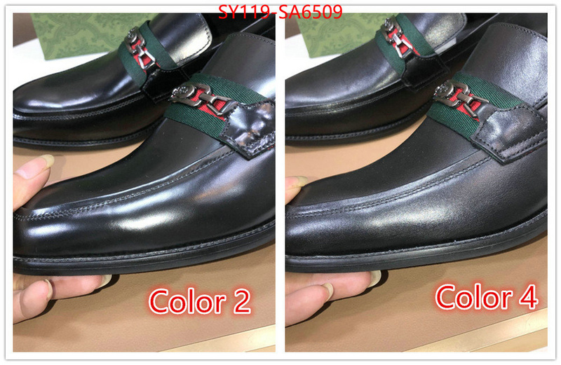 Men Shoes-Gucci 7 star replica ID: SA6509 $: 119USD