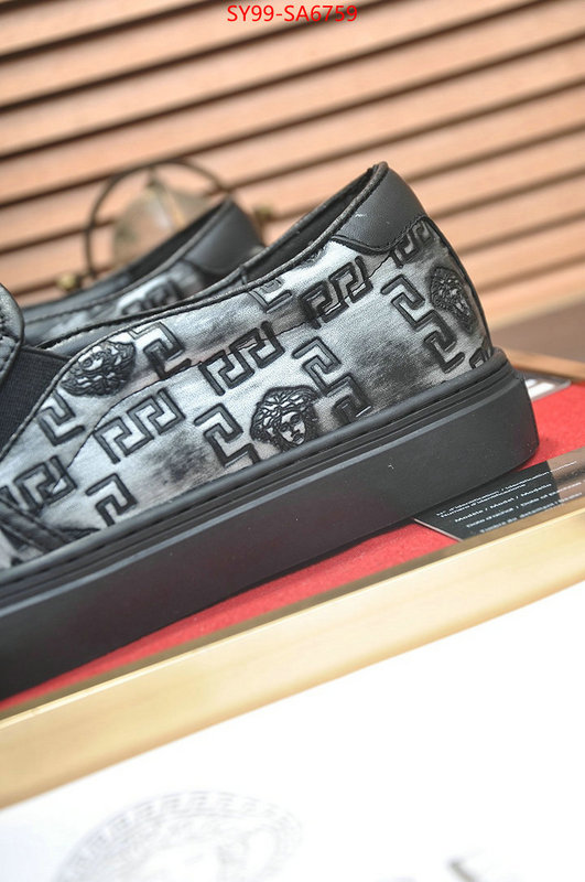 Men Shoes-Versace luxury shop ID: SA6759 $: 99USD