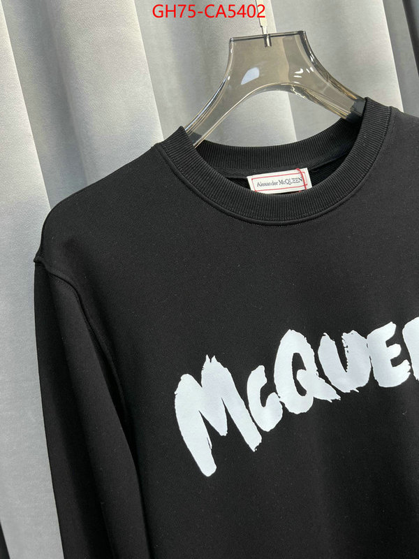 Clothing-Alexander Mcqueen 7 star quality designer replica ID: CA5402 $: 75USD