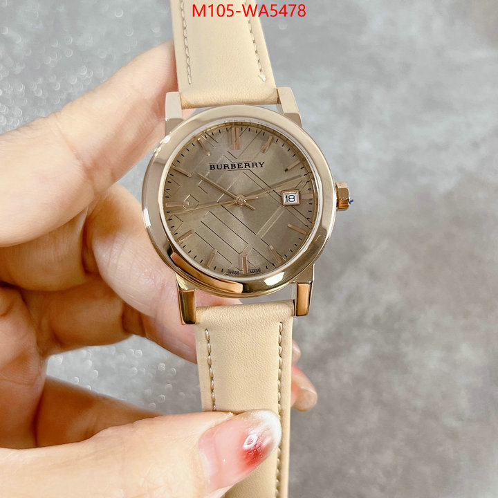 Watch(4A)-Burberry replica designer ID: WA5478 $: 105USD