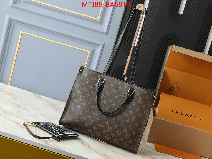 LV Bags(4A)-Handbag Collection- the best affordable ID: BA5918 $: 89USD,