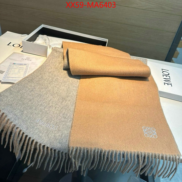 Scarf-Loewe high quality replica ID: MA6403 $: 59USD