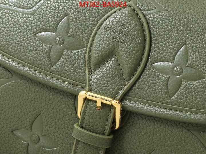 LV Bags(4A)-Pochette MTis Bag- shop the best high quality ID: BA5924 $: 82USD,