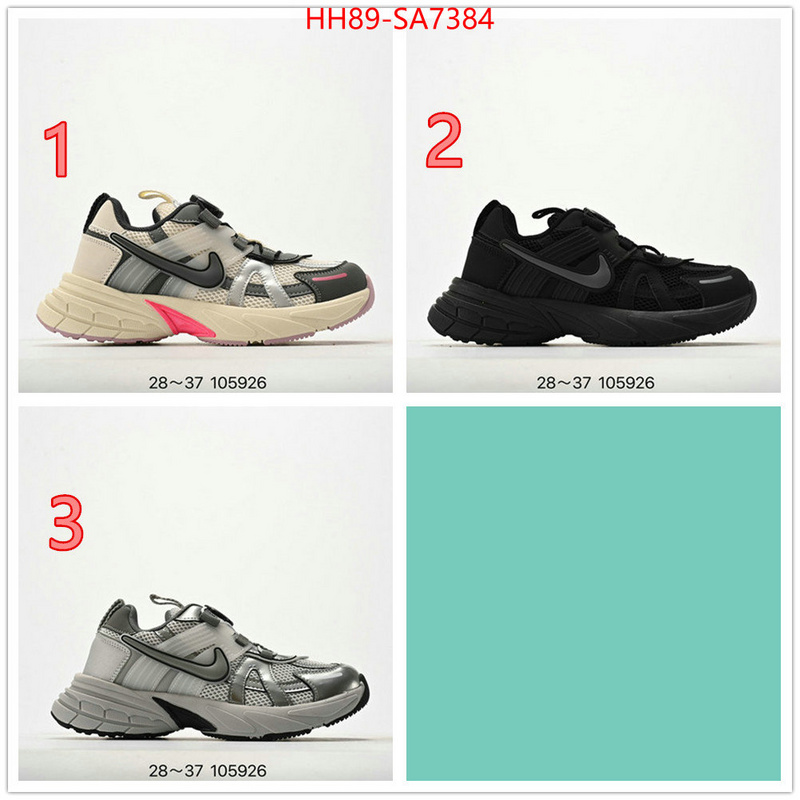 Kids shoes-NIKE replica 2024 perfect luxury ID: SA7384 $: 89USD