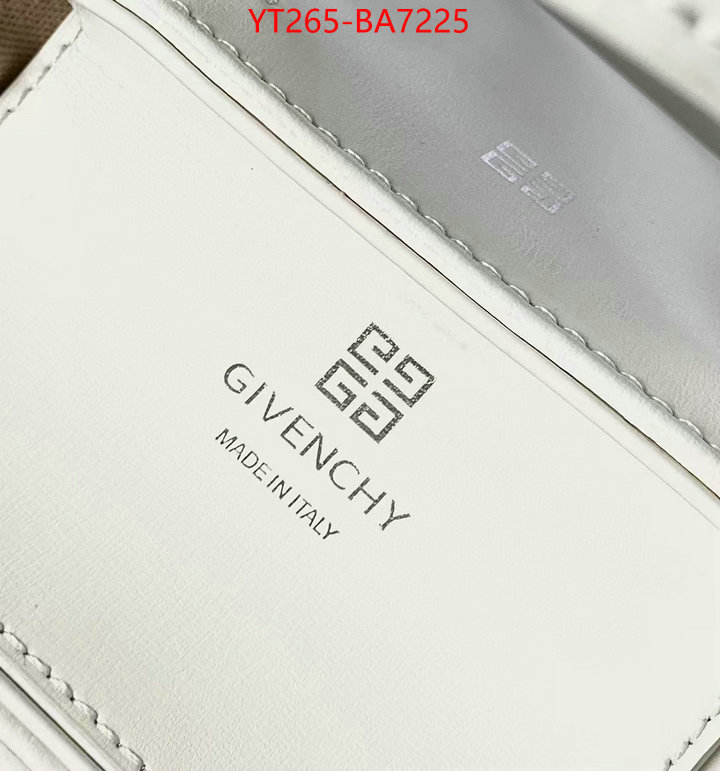 Givenchy Bags(TOP)-Handbag- best quality fake ID: BA7225 $: 265USD,