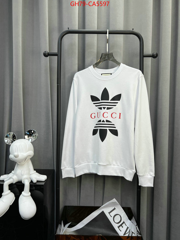 Clothing-Gucci fashion replica ID: CA5597 $: 79USD