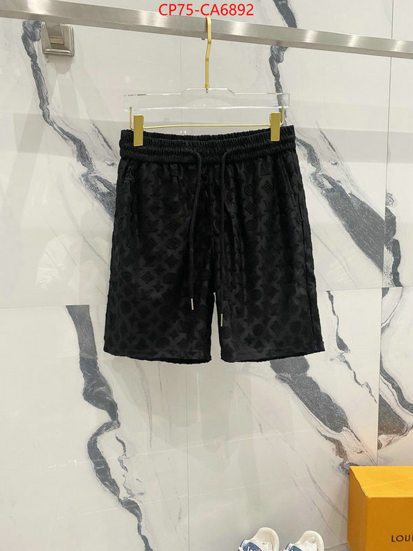 Clothing-LV 7 star quality designer replica ID: CA6892 $: 75USD