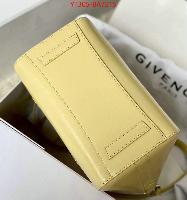 Givenchy Bags(TOP)-Crossbody- replicas ID: BA7215 $: 305USD,