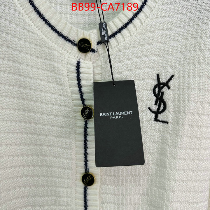 Clothing-YSL supplier in china ID: CA7189 $: 99USD