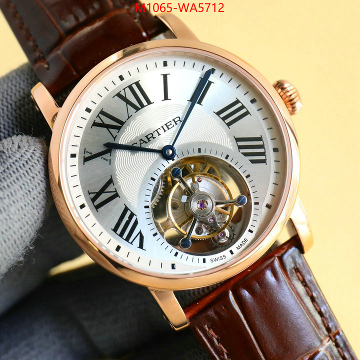 Watch(TOP)-Cartier buy cheap replica ID: WA5712 $: 1065USD