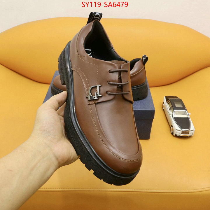 Men shoes-Dior top quality fake ID: SA6479 $: 119USD