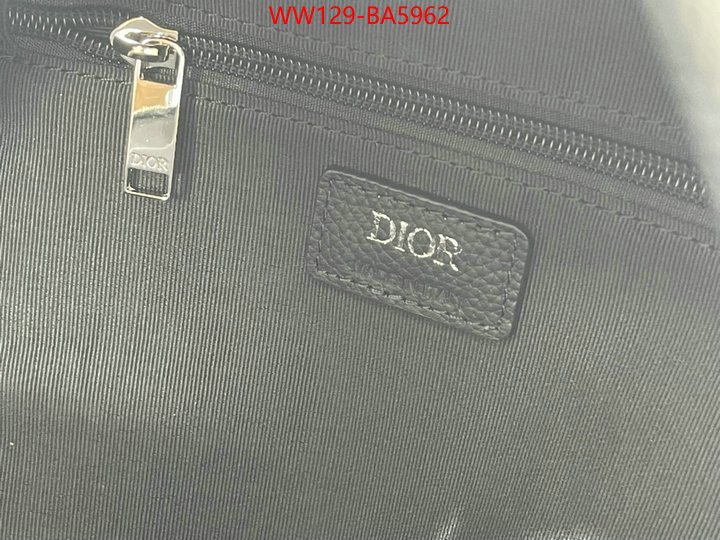 Dior Bags(4A)-Backpack- fake designer ID: BA5962