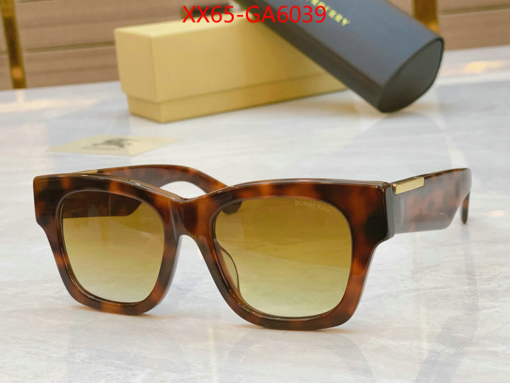 Glasses-Burberry best designer replica ID: GA6039 $: 65USD