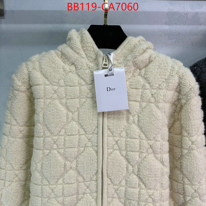 Clothing-Dior unsurpassed quality ID: CA7060 $: 119USD