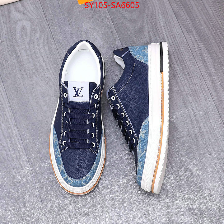 Men Shoes-LV we provide top cheap aaaaa ID: SA6605 $: 105USD