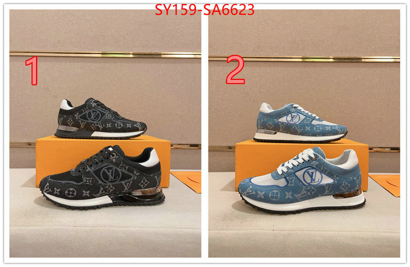 Men Shoes-LV wholesale designer shop ID: SA6623 $: 159USD