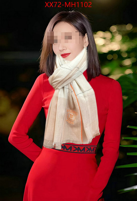 Scarf-Hermes where could you find a great quality designer ID: MH1102 $: 72USD