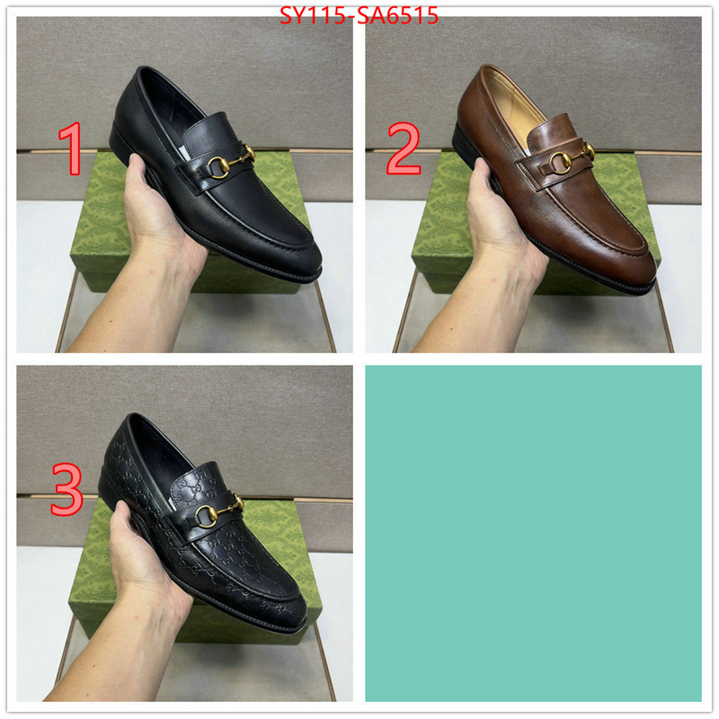 Men Shoes-Gucci top quality fake ID: SA6515 $: 115USD