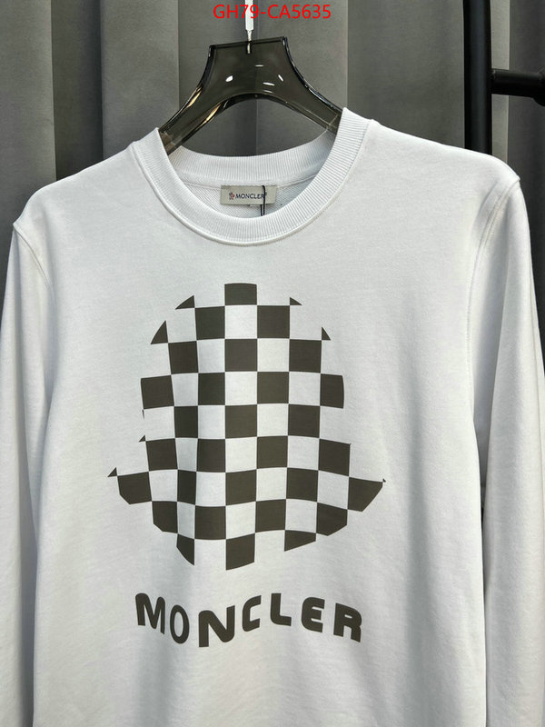 Clothing-Moncler top sale ID: CA5635 $: 79USD