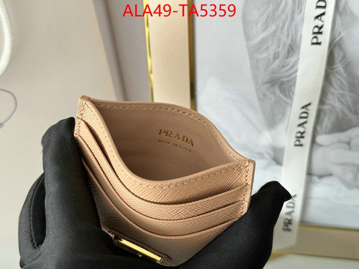 Prada Bags(TOP)-Wallet buy sell ID: TA5359 $: 49USD,