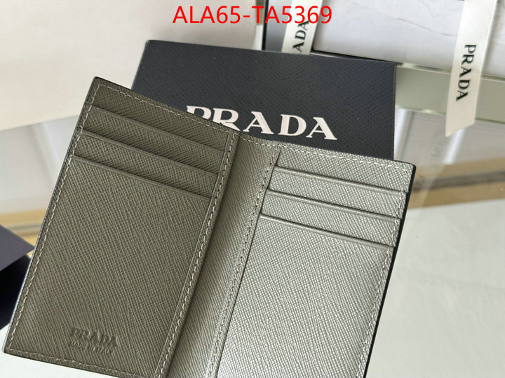 Prada Bags(TOP)-Wallet 2024 aaaaa replica customize ID: TA5369 $: 65USD,