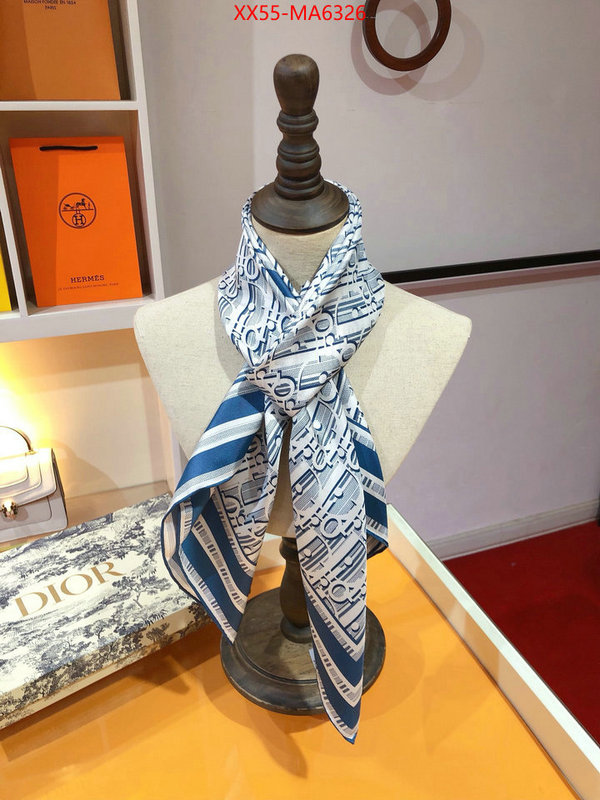 Scarf-Dior flawless ID: MA6326 $: 55USD